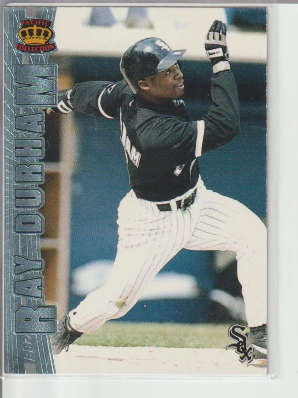 Ray Durham 1997 Pacific Crown Baseball Collection-Silver Border